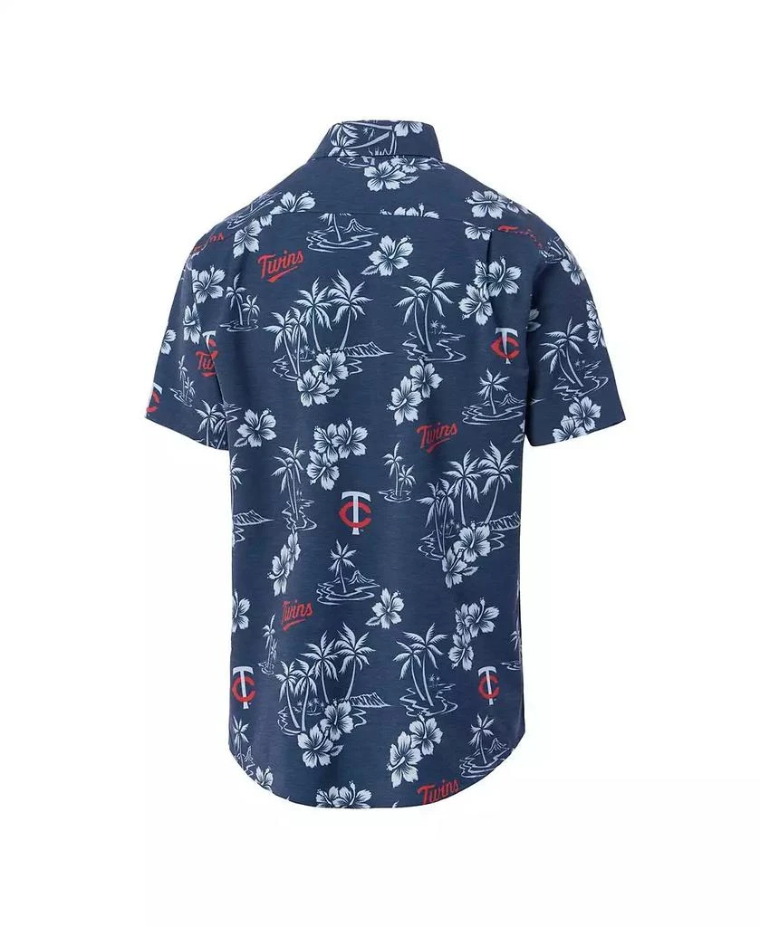Reyn Spooner Men's Navy Minnesota Twins Kekai Button-Down Shirt 3