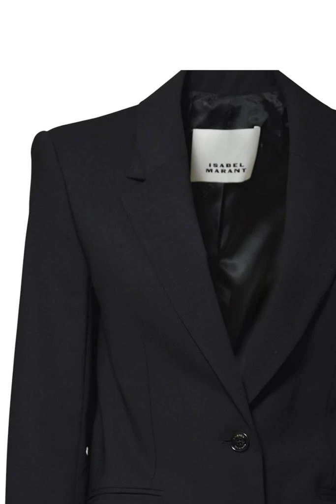 Isabel Marant Isabel Marant Reva Single-Breasted Blazer 3