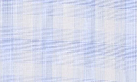 David Donahue Check Poplin Casual Short Sleeve Cotton Button-Up Shirt 4