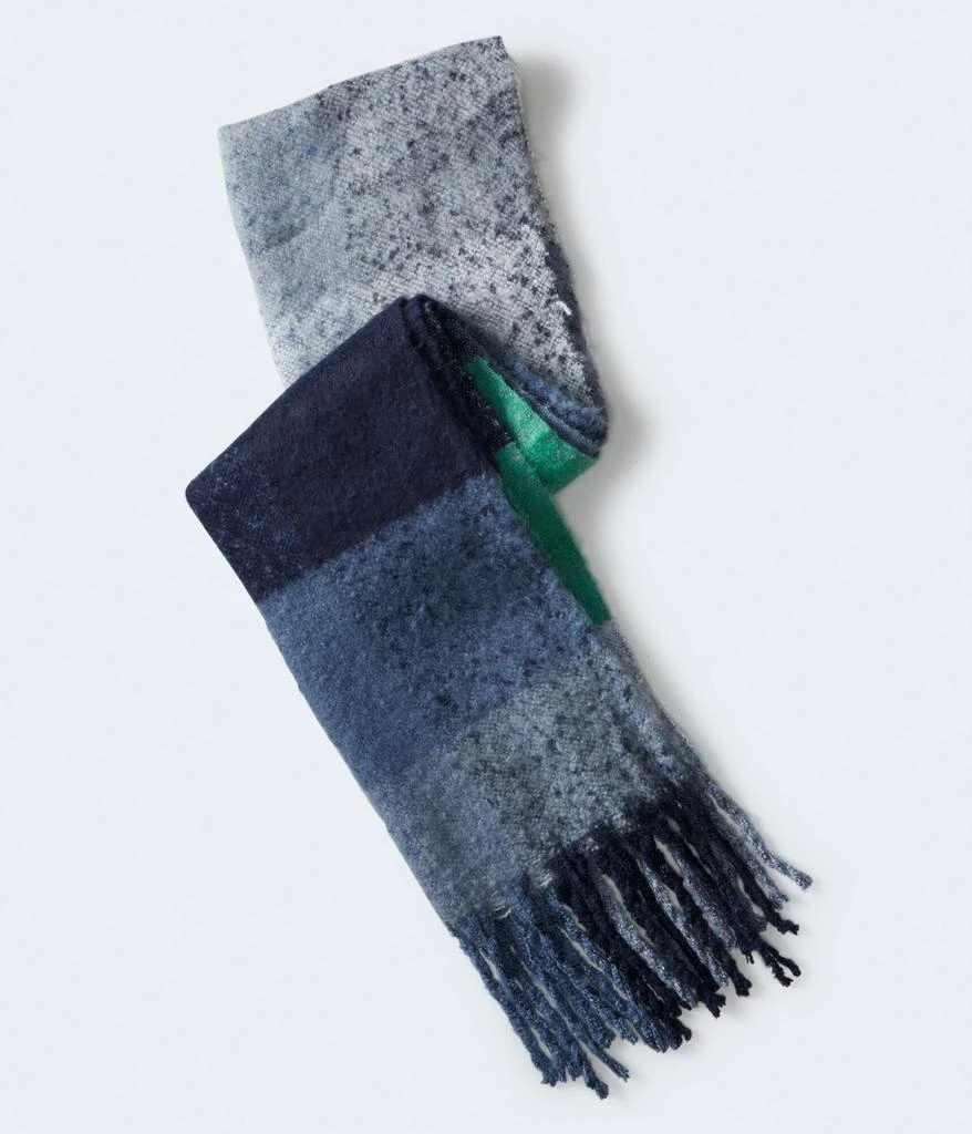 Aeropostale Aeropostale Women's Ombrac Plaid Scarf 3