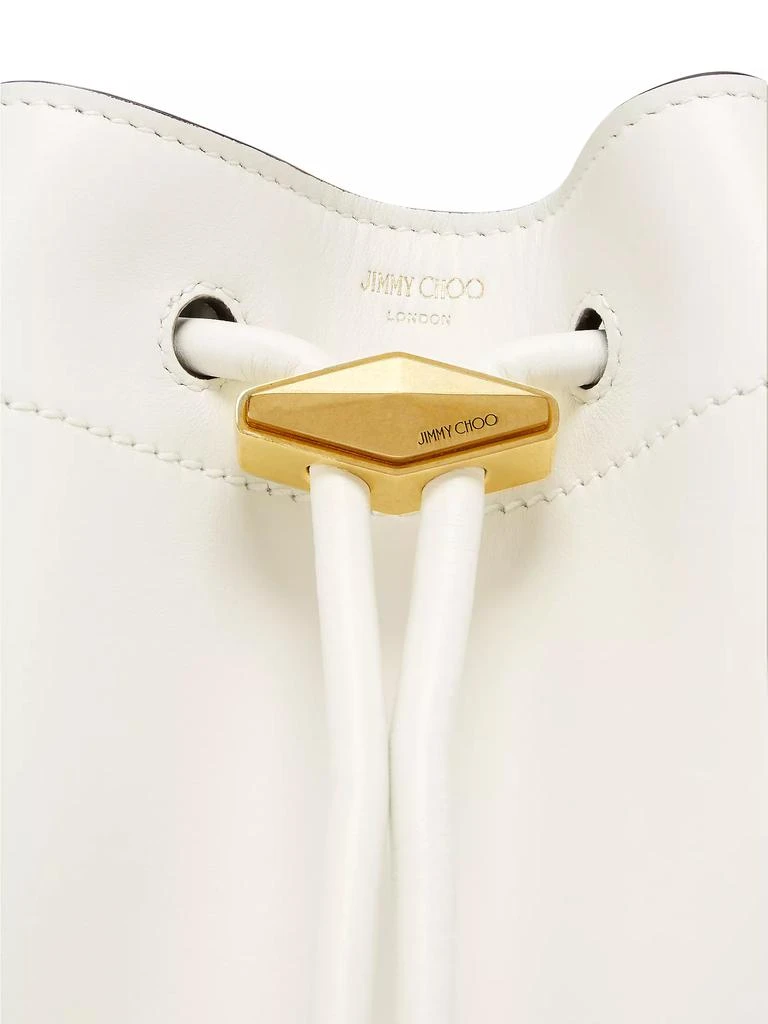 Jimmy Choo Cinch Leather Bucket Bag 7