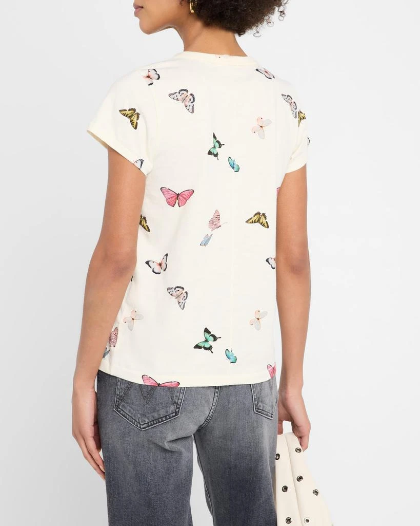 Rag & Bone Ozzy Allover Butterfly Tee 3