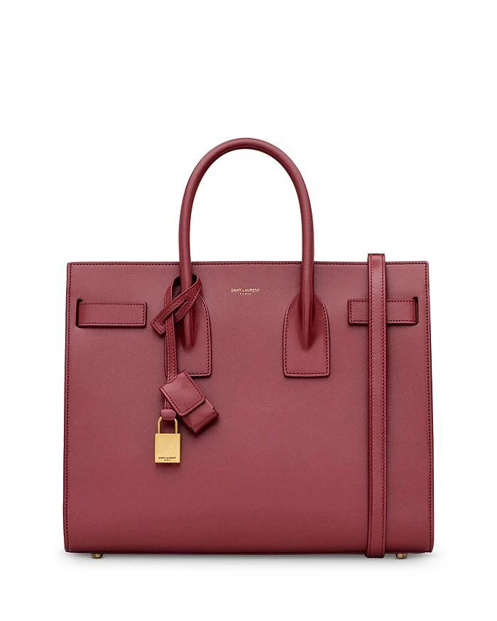 Yves Saint Laurent Medium Sac De Jour in Smooth Leather Bag 1