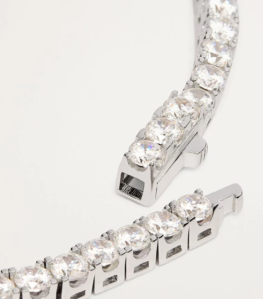 Hatton Labs Sterling Silver Classic Tennis Bracelet 6