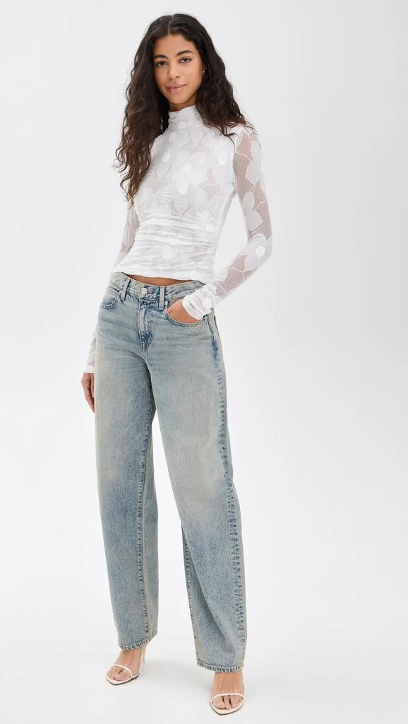 SLVRLAKE Tess Long Jeans 7