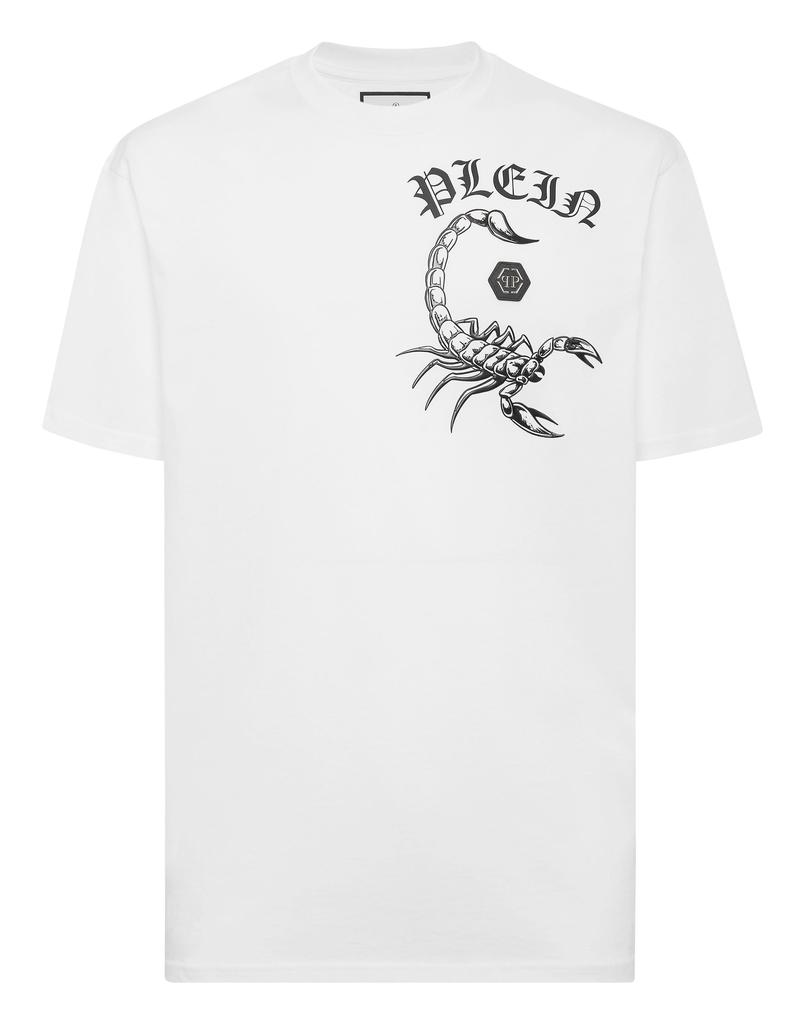 Philipp Plein T-shirt Round Neck SS Scorpion