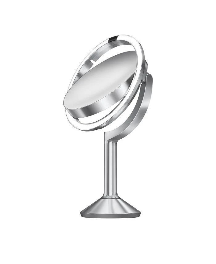 simplehuman 10" Sensor Makeup Mirror, Trio Magnification & Adjustable Brightness 2