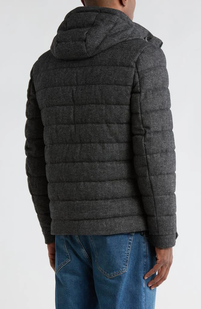 Slate
Stone Lightweight Quilted Hooded Puffer Jacket 2