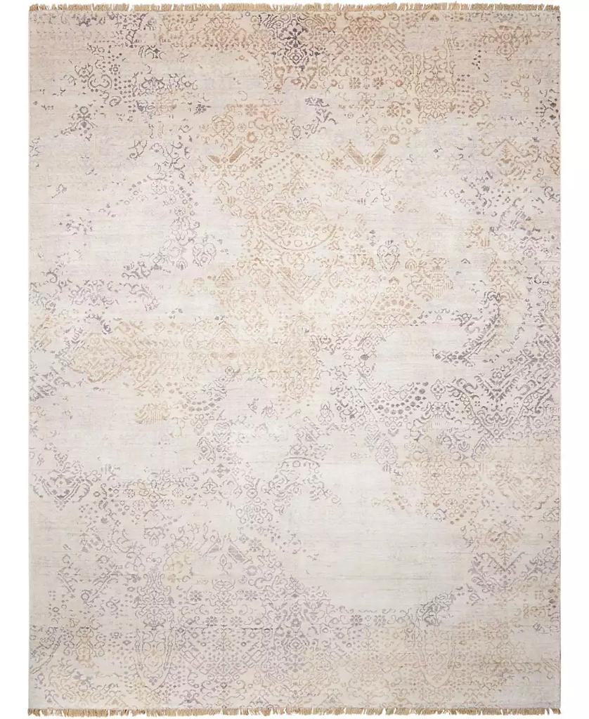 Nourison Aldora ALD12 Beige 5'6" x 8' Area Rug