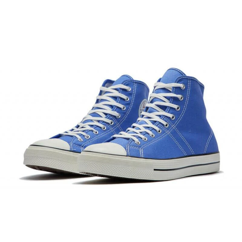 Converse Lucky Star   Ozone Blue Canvas High Top Sneakers 3