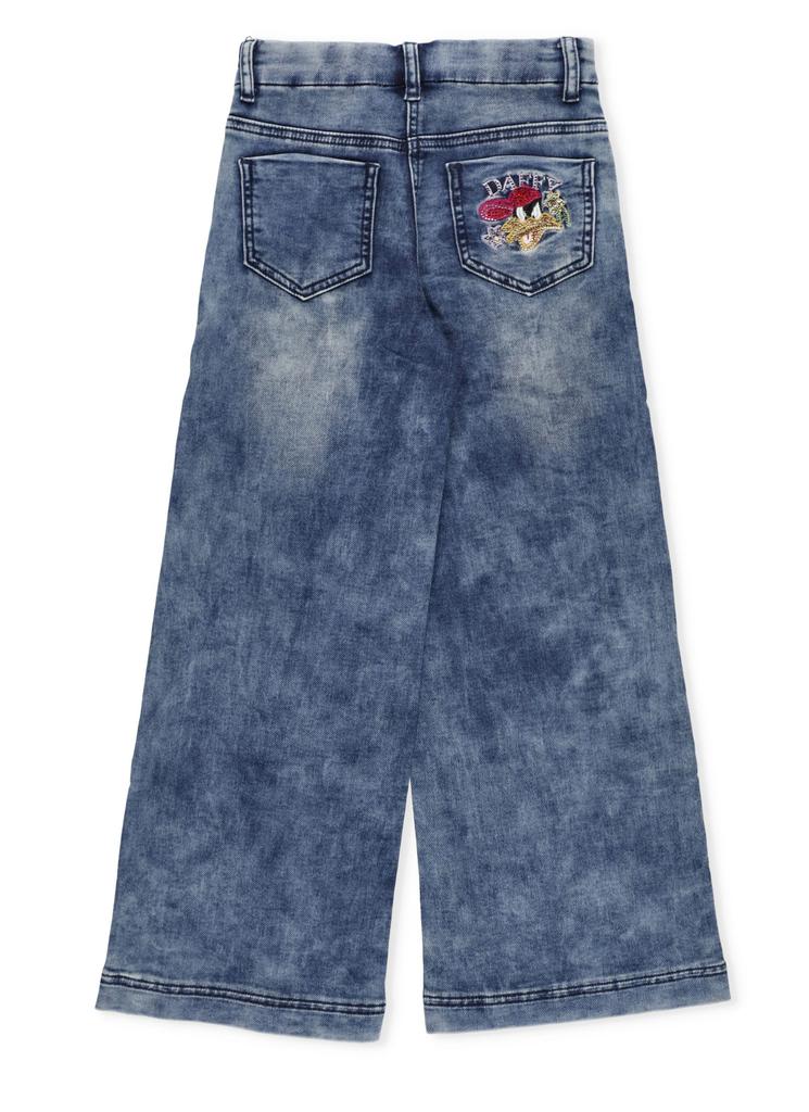 MONNALISA Cotton Jeans