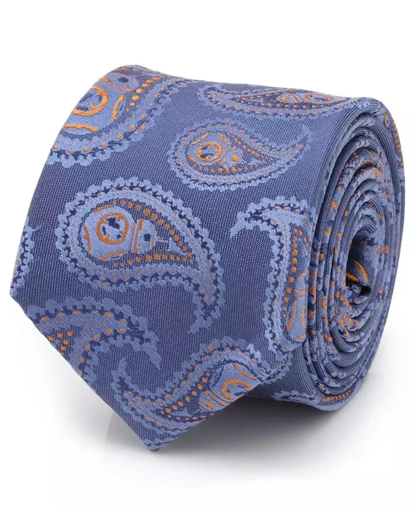 Star Wars Men's BB-8 Paisley Silk Boys Tie 1