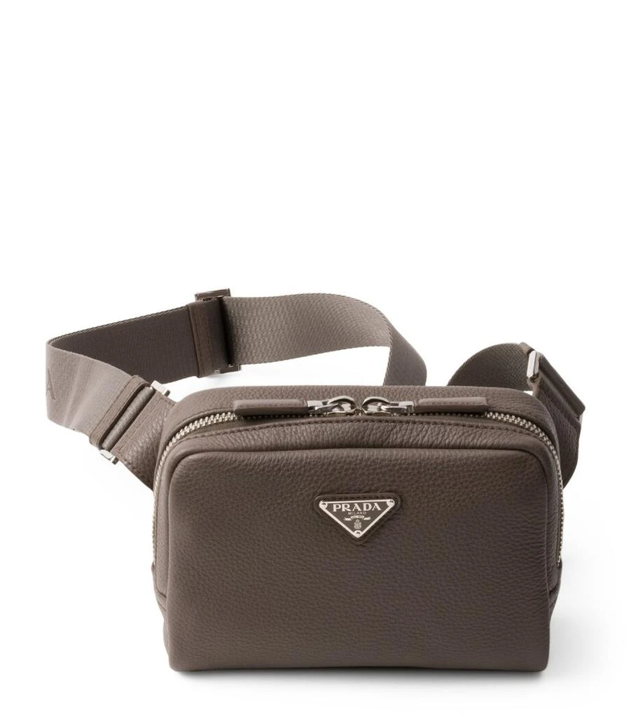 Prada Saffiano Leather Shoulder Bag 1
