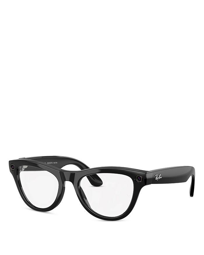 Ray-Ban Meta Skyler (Gen 2) Cat Eye AI Glasses, 52mm