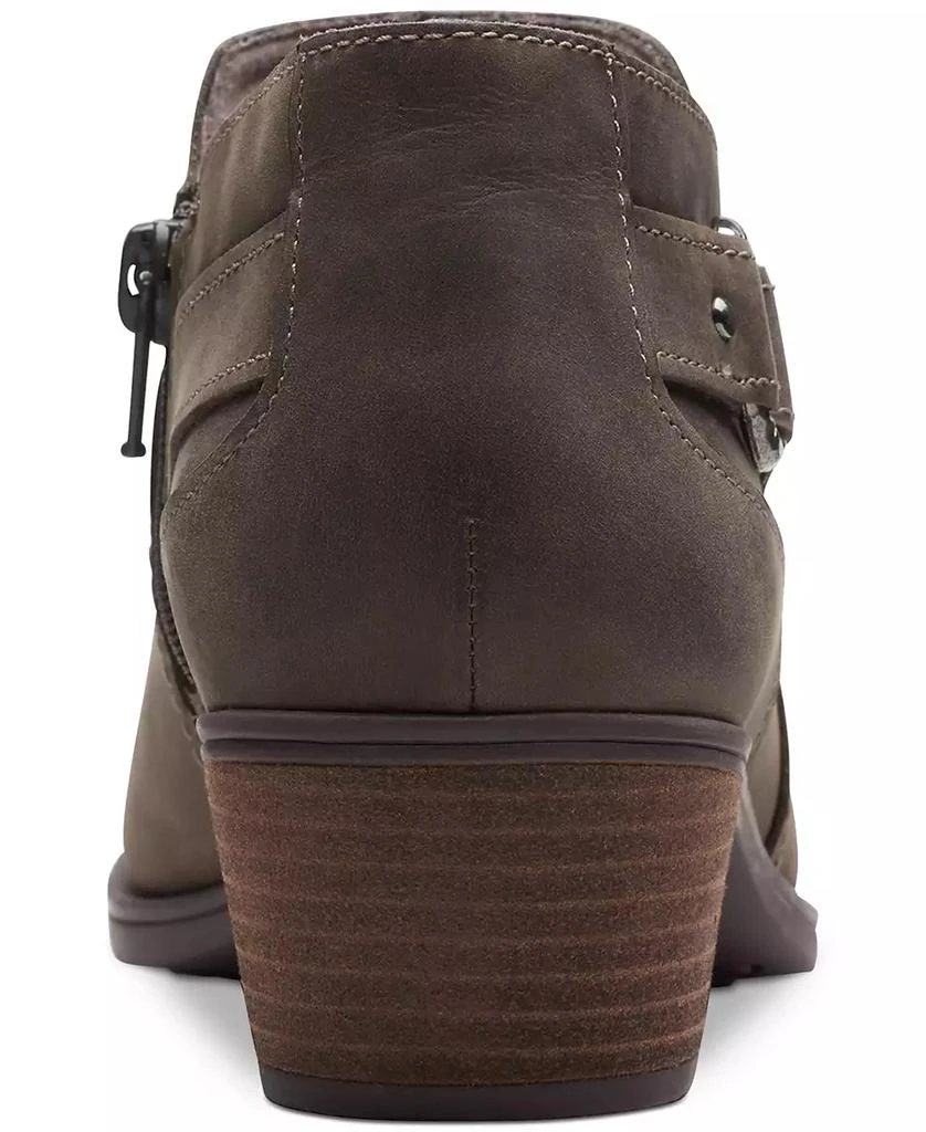 Clarks Women's Charleton Grace Buckled Ankle Booties 3