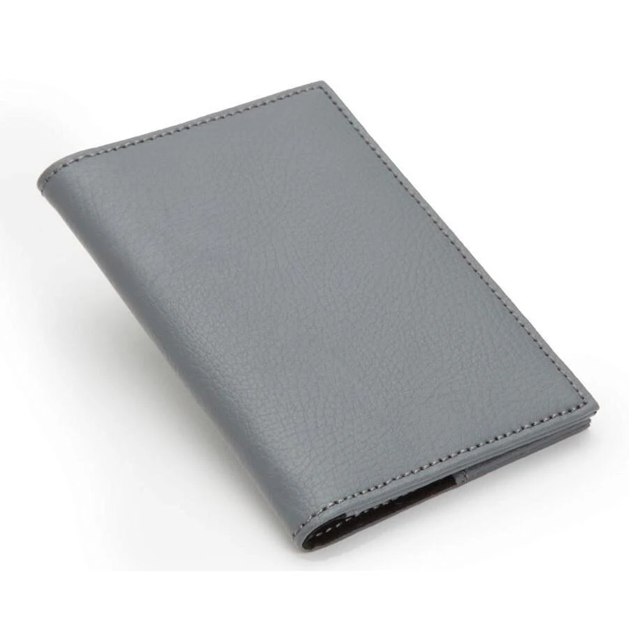 Wolf Howard Grey Passport Holder 466565 1