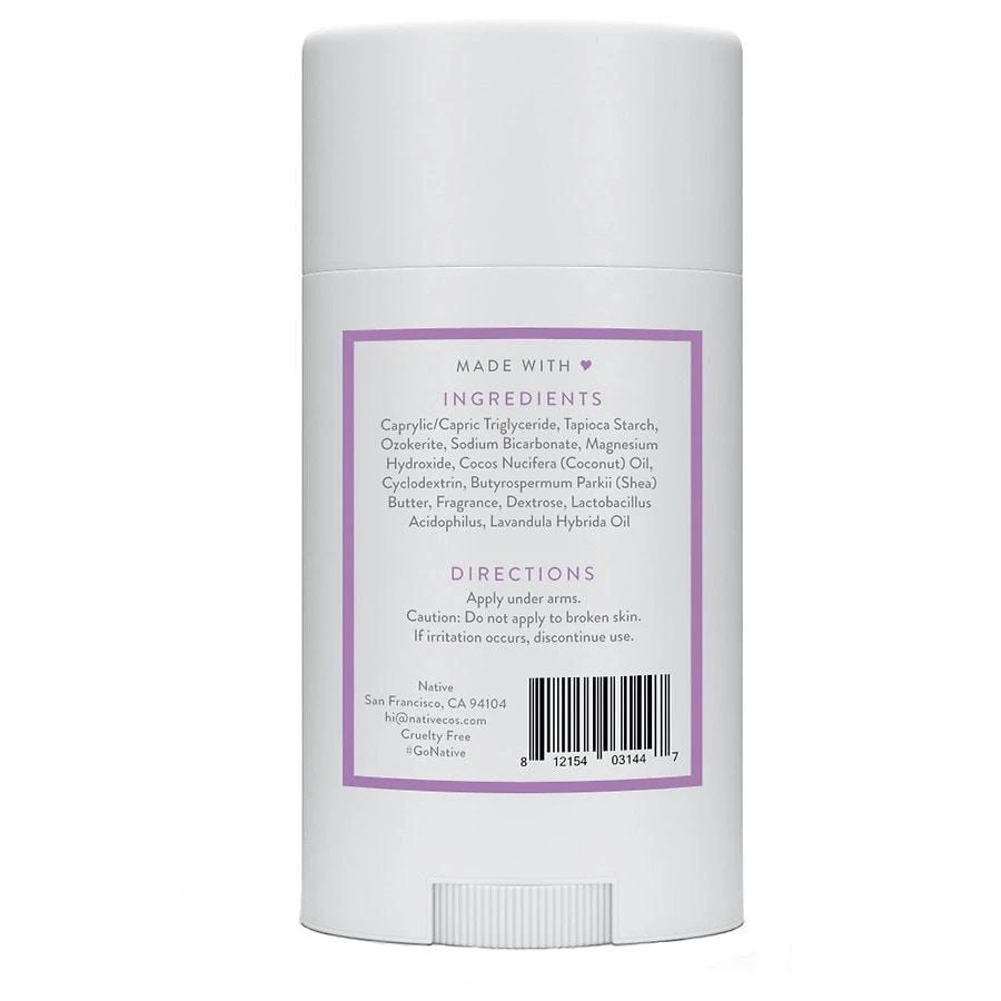 Native Deodorant Lilac & White Tea 2