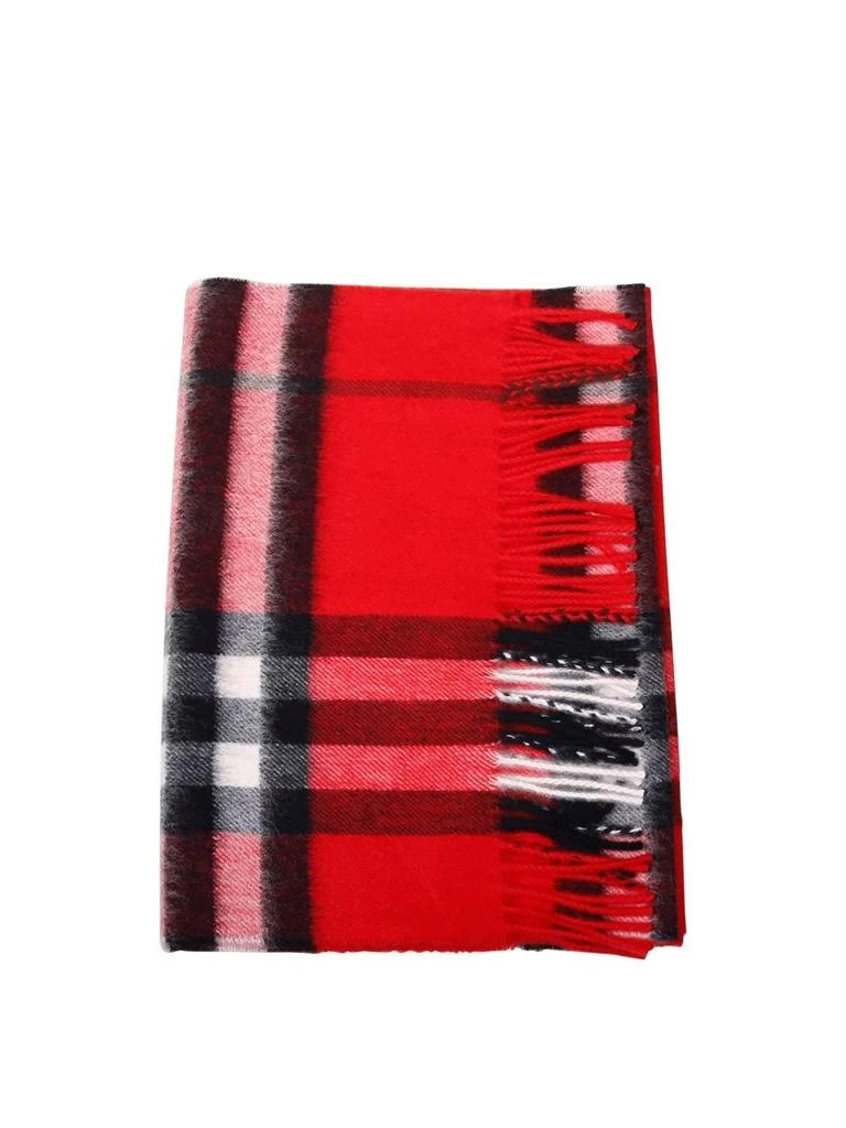 Burberry Burberry Giant Check Cashmere Scarf 2