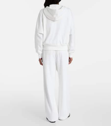 Brunello Cucinelli Cotton-blend piqué hoodie 3