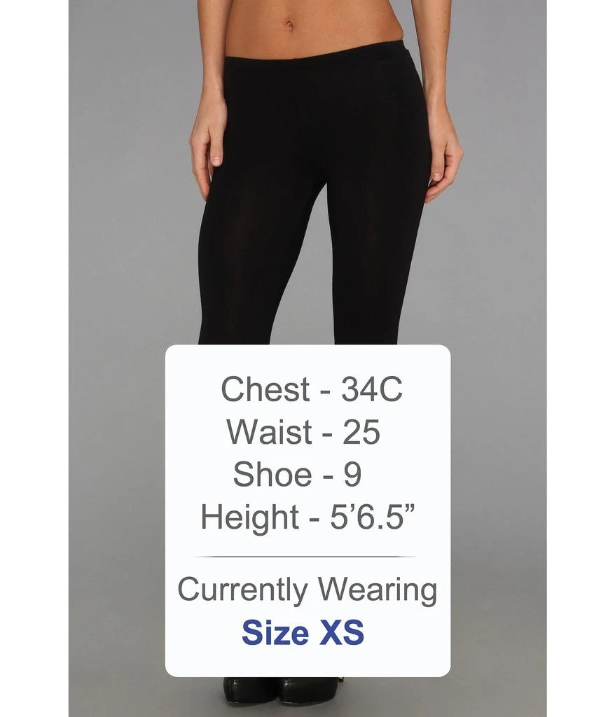 Splendid Modal Crop Leggings 5