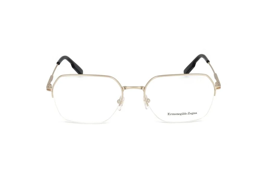 Zegna Zegna Square Frame Glasses