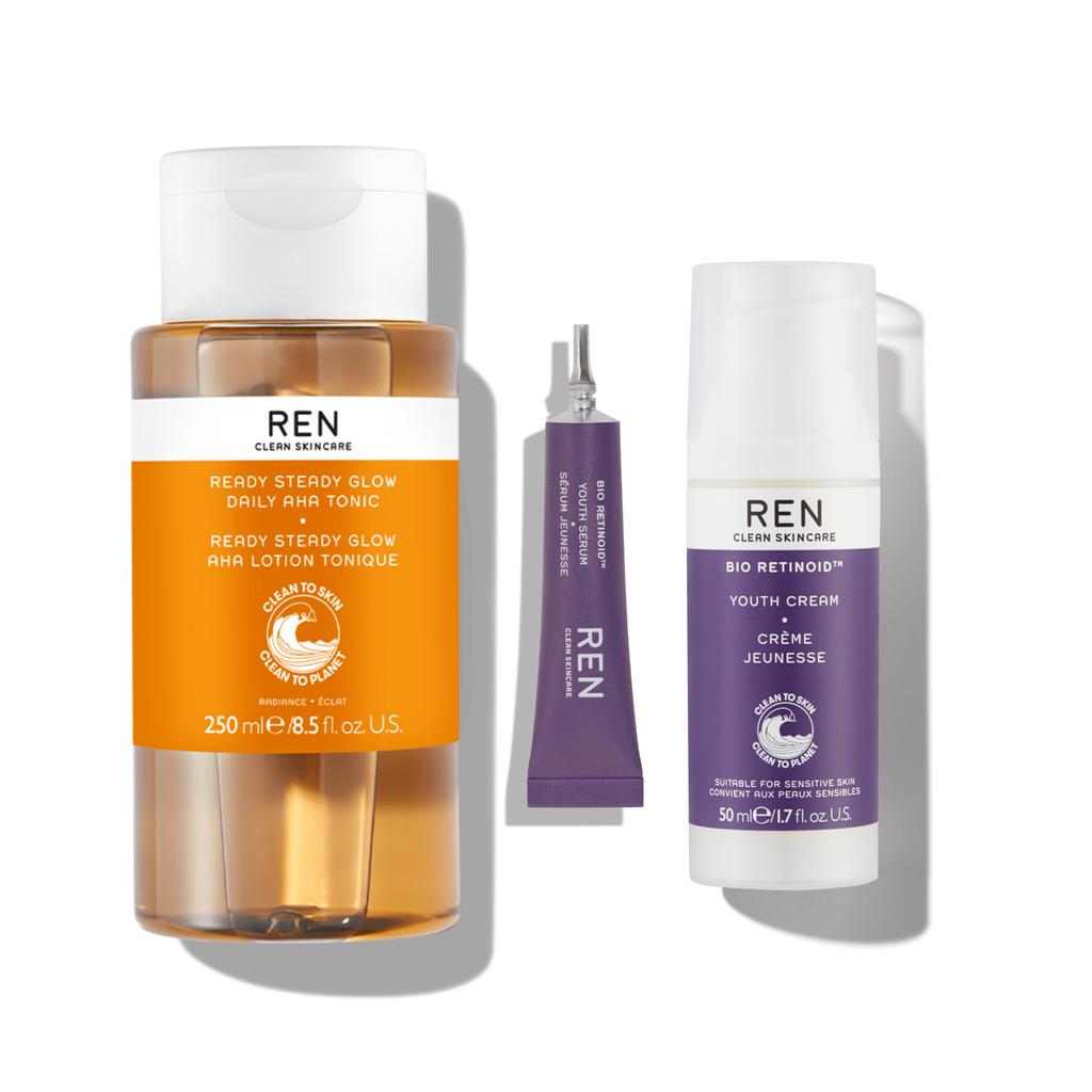 REN Clean Skincare Energize and Revitalize Kit