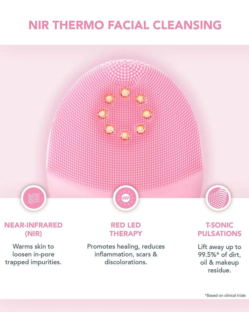 Foreo LUNA 4 Plus Near-Infrared & Microcurrent 4-in-1 Device for Normal Skin 6