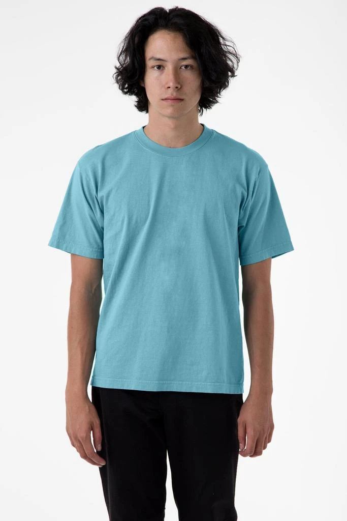 Los Angeles Apparel 1801GD - 6.5oz Garment Dye Crew Neck T-Shirt 6