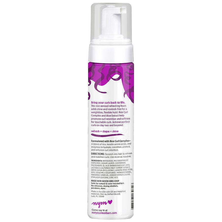 Not Your Mother's Curl Talk Refreshing Curl Foam