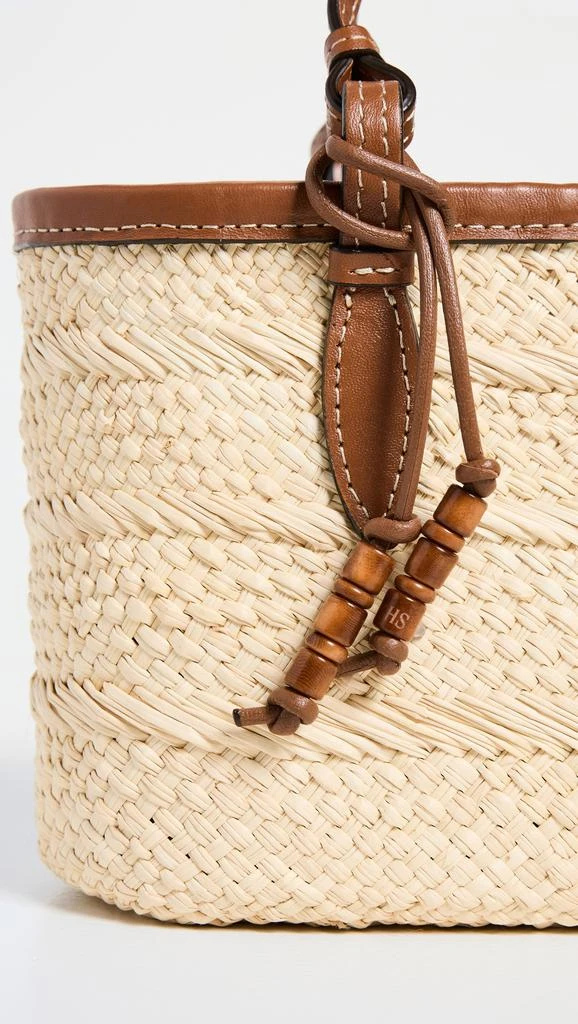 Hunting Season Mini Tote In Natural Fiber 4