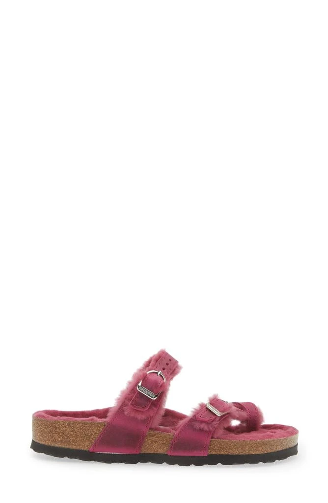 Birkenstock Mayari Genuine Shearling Lined Slide Sandal - Discontinued 4