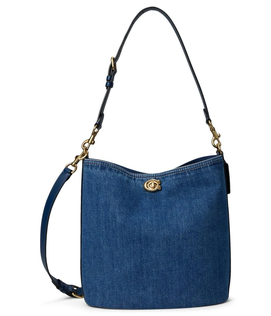 Coach Willow Soft Bucket Bag 1