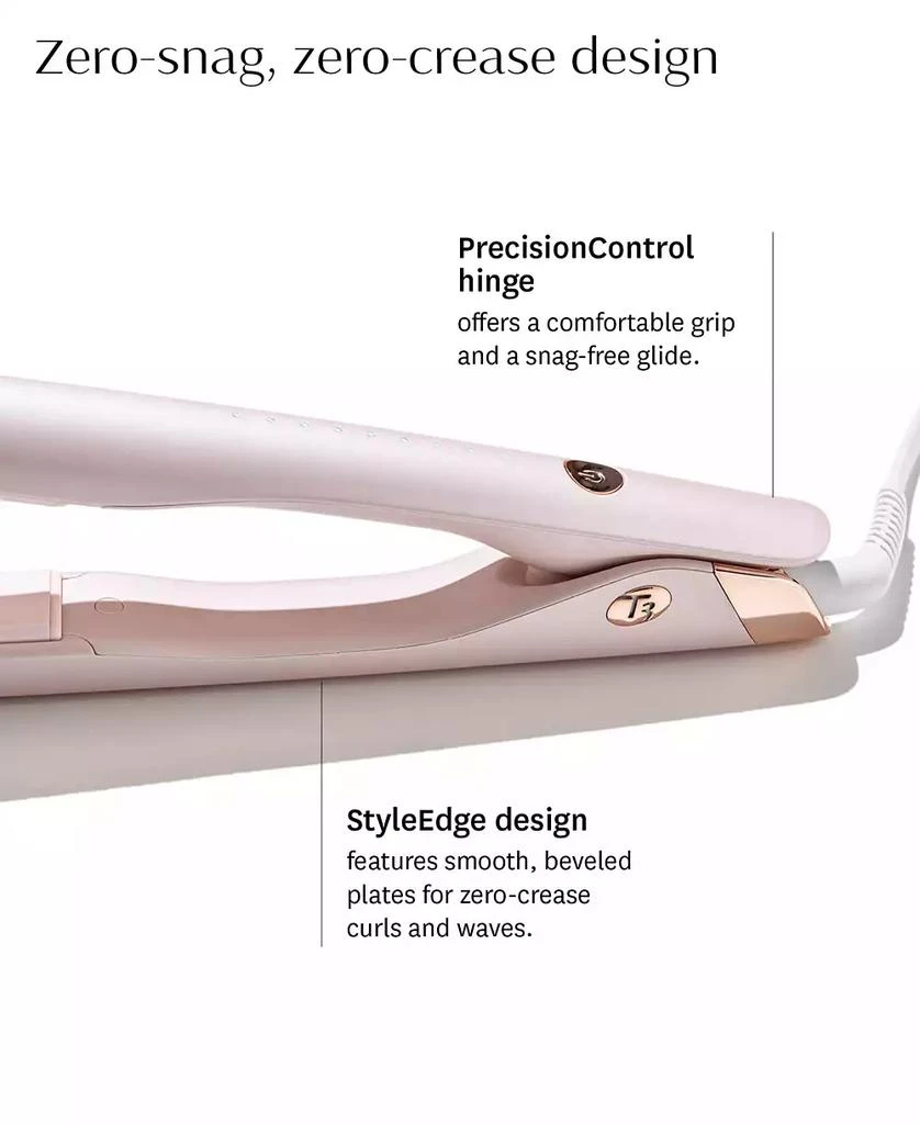 T3 SinglePass Smooth X Professional Flat Iron with Extra-Long Plates 7