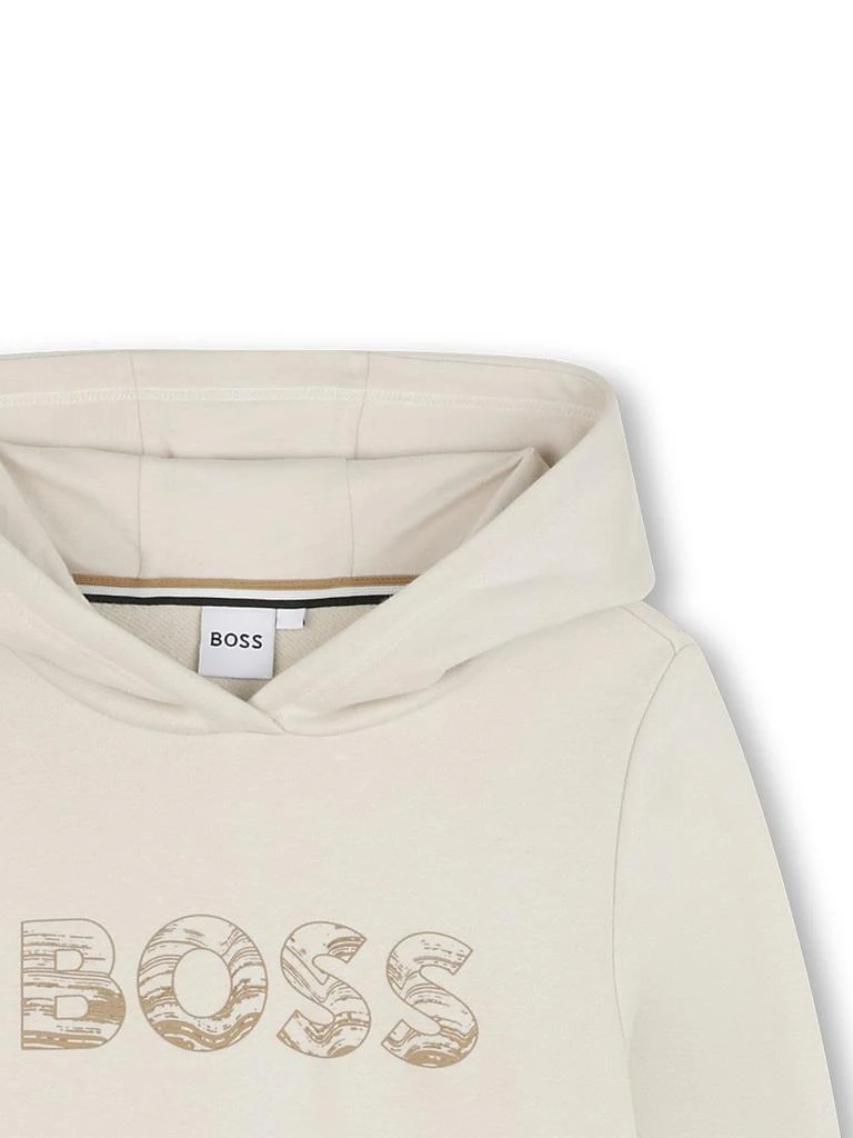 Hugo Boss Little Boy
s 
Boy
s Logo Hooded Sweatshirt 3