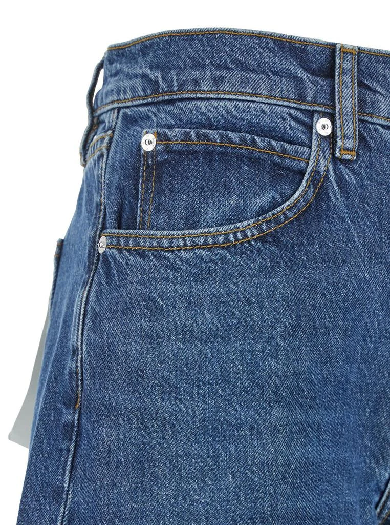 FRAME Frame Low Slung Barrel Jeans 3