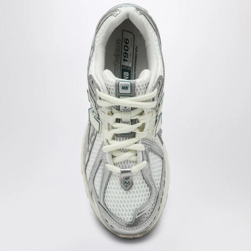 New Balance  1906D SILVER/WHITE SNEAKERS 3