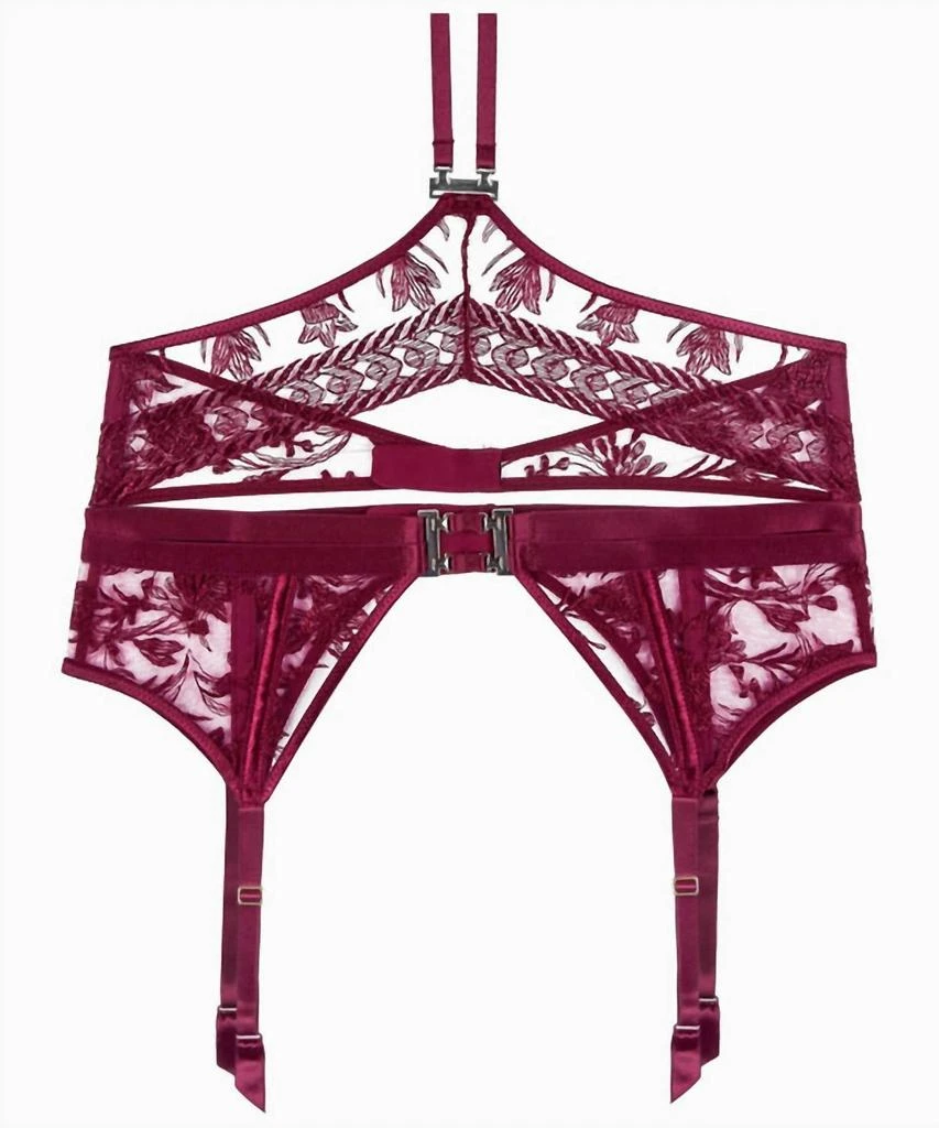 Aubade Aubade - Magnetic Spell Suspender Belt 4