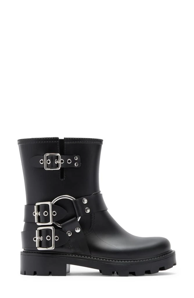 Jeffrey Campbell Dripz Moto Rain Boot 4