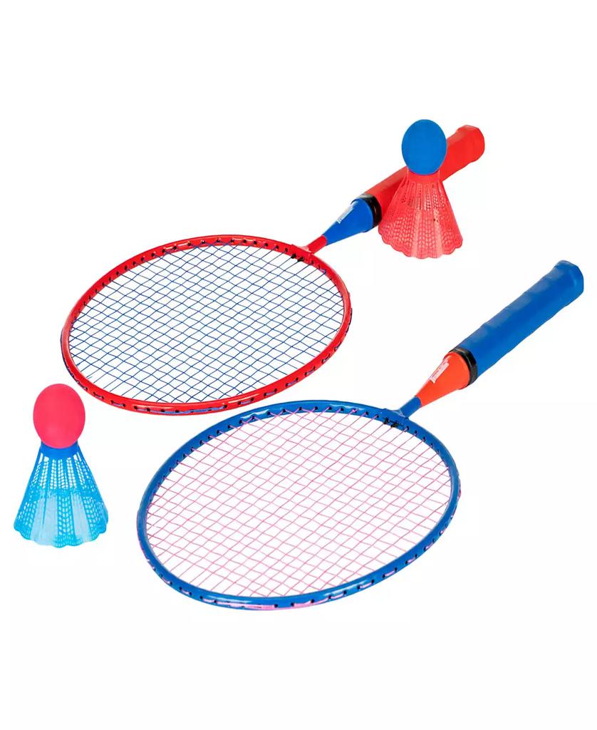 Franklin Kids Jumbo Badminton Racket Set