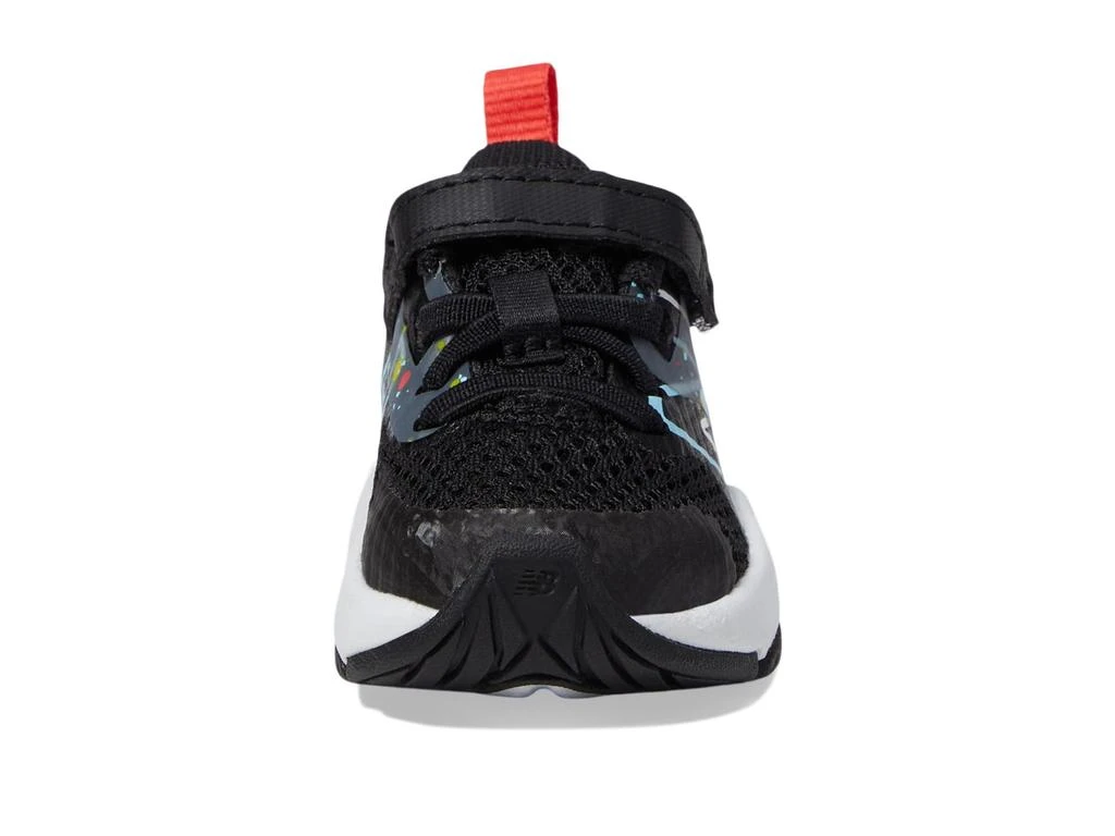 New Balance Rave Run v2 Bungee Lace with Top Strap (Infant/Toddler) 6