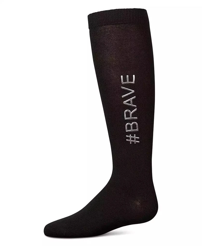 Memoi Girls
#BEBRAVE Knee High Socks