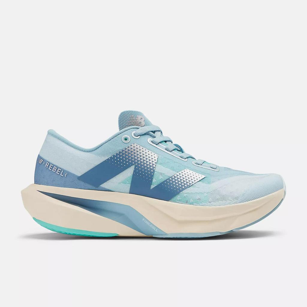 New Balance FuelCell Rebel V4 WFCXCH4 Women's US 9.5 Blue Running Shoes ZPO2789