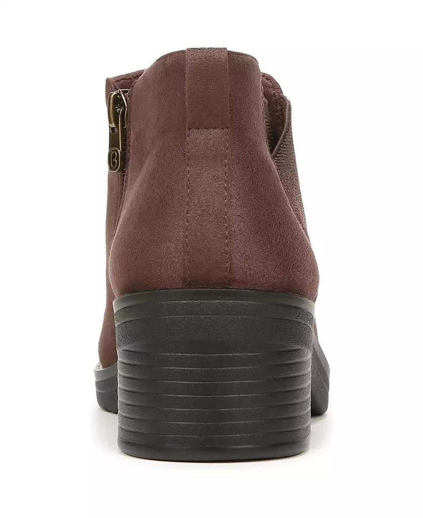 LifeStride Women's Ontario Washable Round Toe Block Heel Booties 3