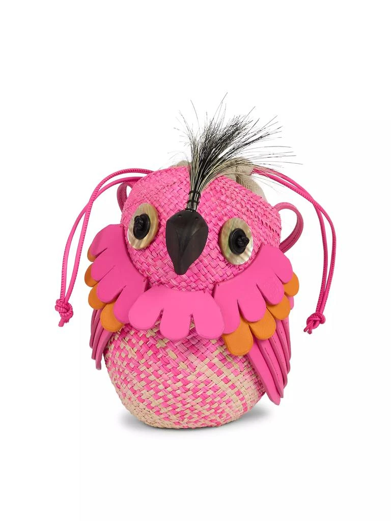 Loewe LOEWE x Paula's Ibiza Woven Bird Bag 1