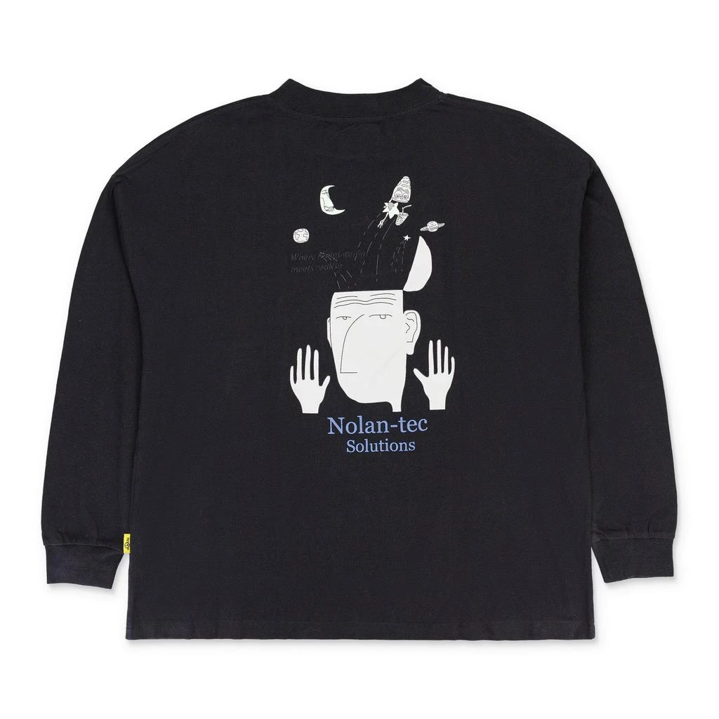 NOLAN TEC SOLUTIONS LS BLACK T-SHIRT 3