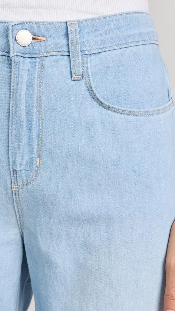LAGENCE June Crop Stovepipe Jeans 5