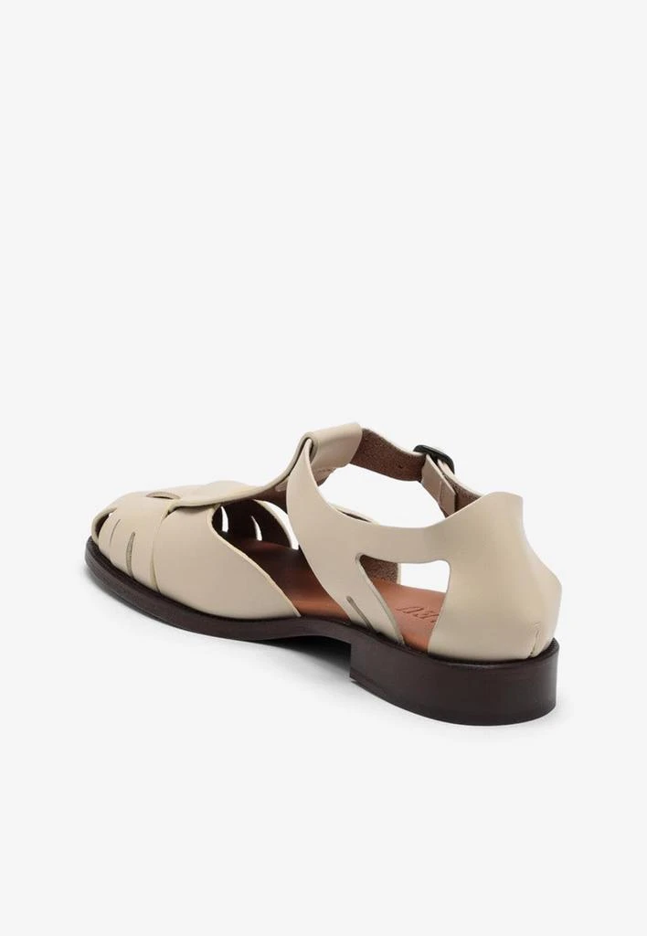 Hereu Pesca Fisherman Sandals in Calf Leather 4