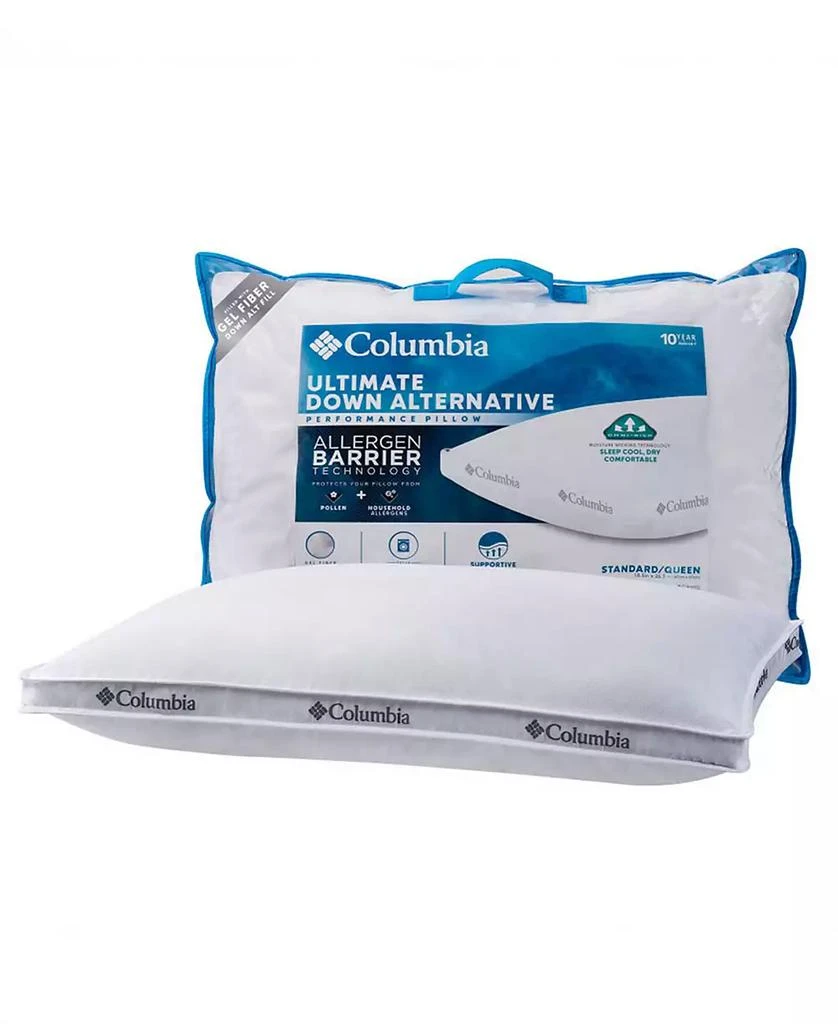 Columbia Allergen Barrier Down Alternative Side Sleeper Pillow 1