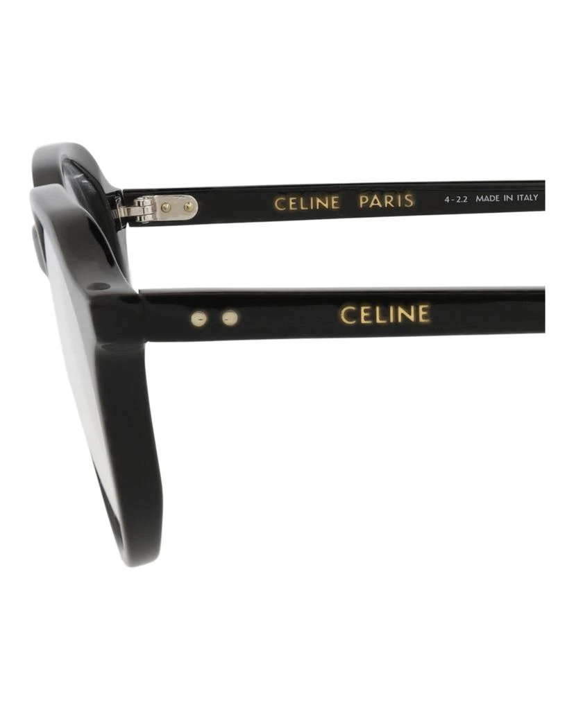 Celine Round-Frame Acetate Optical Frames 4