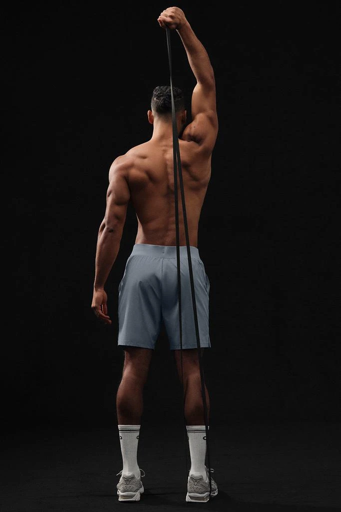 Alo 7'' Repetition Short - Steel Grey 4